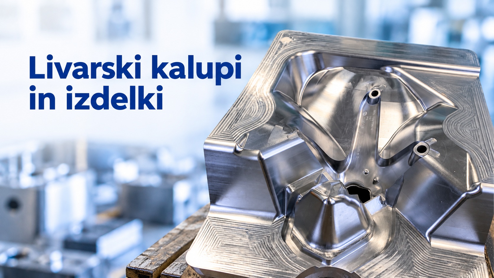 Livarski kalupi in izdelki