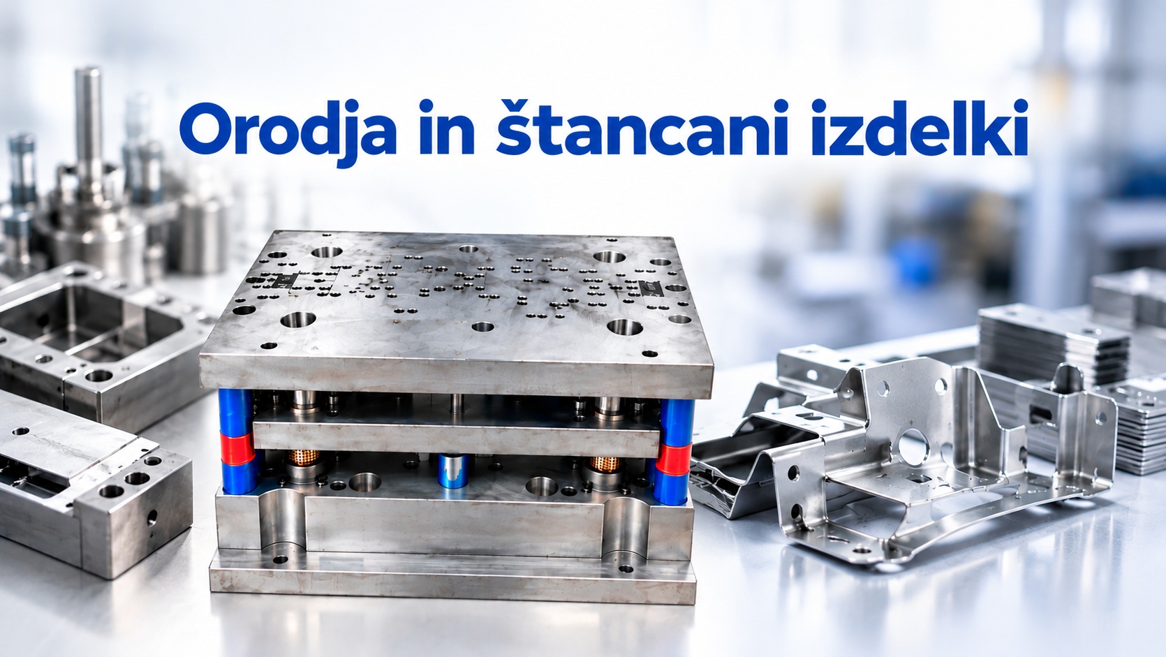 Orodja in štancani izdelki