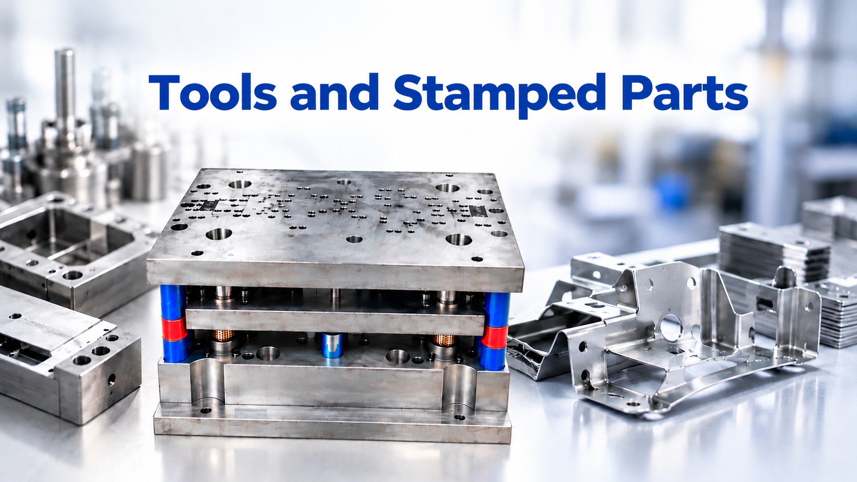 Tools and Stamped Parts Manufacturing