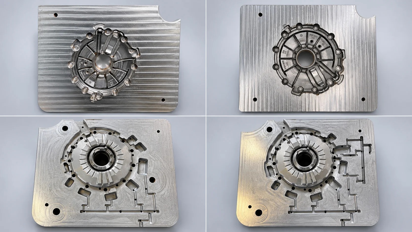 Precision Die Casting Moulds FOMI